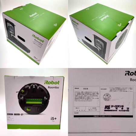  iRobot ロボット掃除機 ルンバ i5+ I555860 Roomba