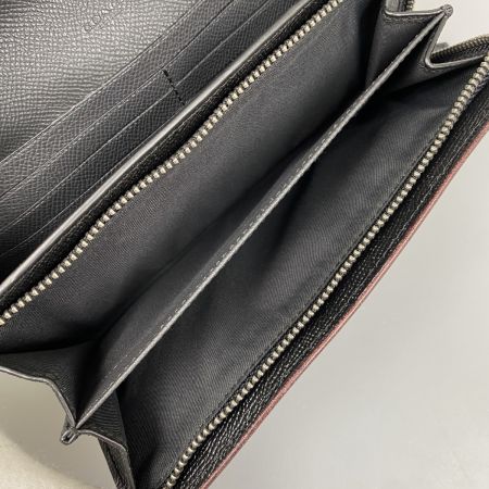  COACH コーチ アニマルフェイス長財布 F22724 ブラック