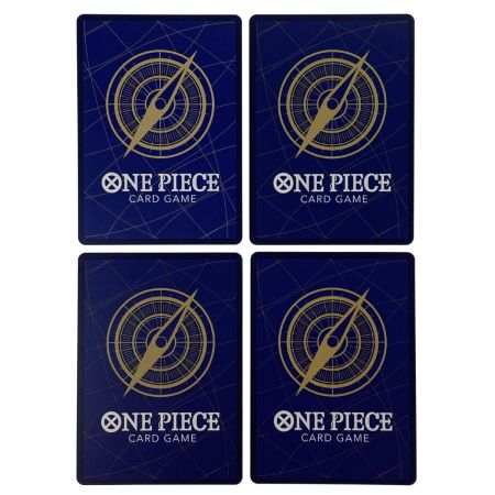   ワンピースカード ジュラキュール・ミホーク ST12-003 SR 4枚セット トレカ (2)