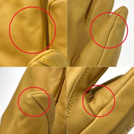  HESTRA へストラ ウィンターグローブ 3フィンガー ゴアテックス フルレザー タン サイズ7