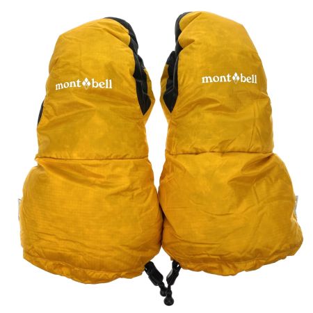  mont･bell モンベル ダウンミトン 1118853 イエロー Mサイズ（男女兼用） スタッフバッグ付き