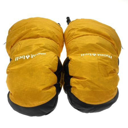  mont･bell モンベル ダウンミトン 1118853 イエロー Mサイズ（男女兼用） スタッフバッグ付き