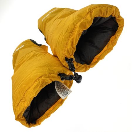  mont･bell モンベル ダウンミトン 1118853 イエロー Mサイズ（男女兼用） スタッフバッグ付き