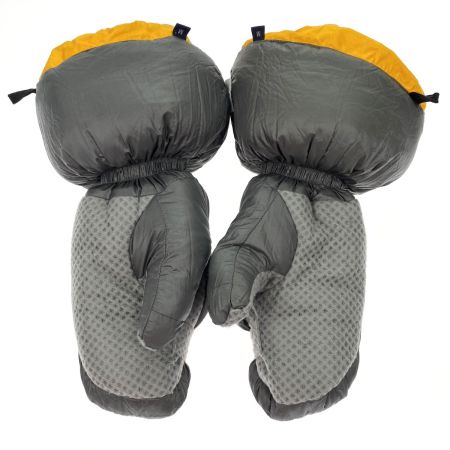  mont･bell モンベル ダウンミトン 1118853 イエロー Mサイズ（男女兼用） スタッフバッグ付き