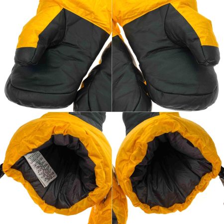  mont･bell モンベル ダウンミトン 1118853 イエロー Mサイズ（男女兼用） スタッフバッグ付き