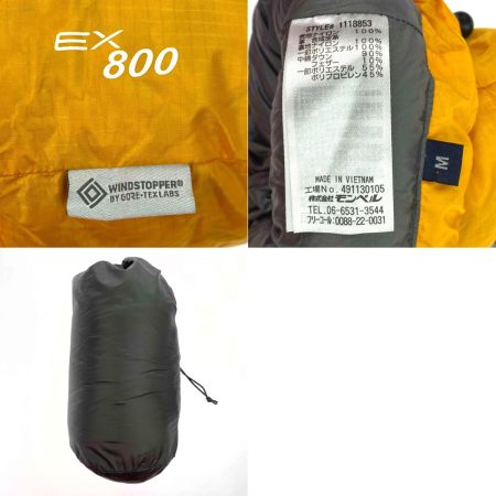  mont･bell モンベル ダウンミトン 1118853 イエロー Mサイズ（男女兼用） スタッフバッグ付き