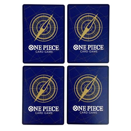   ワンピースカード ポートガス・D・エース SR ST13-011 4枚セット トレカ