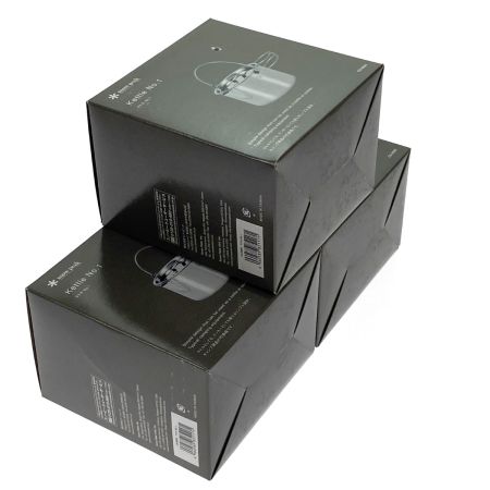  snowpeak スノーピーク ケトル No.1 CS-068R 3個セット 未使用品