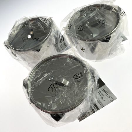  snowpeak スノーピーク ケトル No.1 CS-068R 3個セット 未使用品