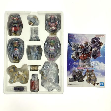  BANDAI バンダイ 超合金 超魔法合体キングロボ ミッキー＆フレンズ Disney 100 Years of Wonder 開封品