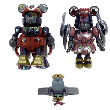  BANDAI バンダイ 超合金 超魔法合体キングロボ ミッキー＆フレンズ Disney 100 Years of Wonder 開封品