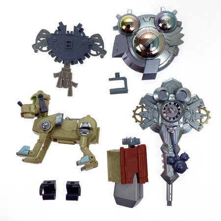  BANDAI バンダイ 超合金 超魔法合体キングロボ ミッキー＆フレンズ Disney 100 Years of Wonder 開封品