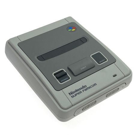  Nintendo ニンテンドウ クラシックミニ スーパーファミコン HDMIケーブル欠品 動作確認済み