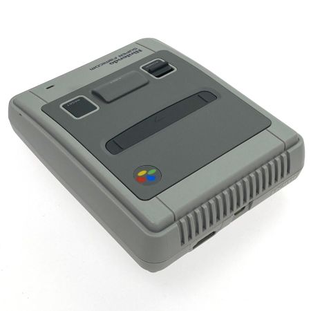  Nintendo ニンテンドウ クラシックミニ スーパーファミコン HDMIケーブル欠品 動作確認済み