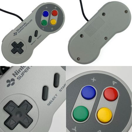  Nintendo ニンテンドウ クラシックミニ スーパーファミコン HDMIケーブル欠品 動作確認済み