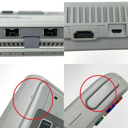  Nintendo ニンテンドウ クラシックミニ スーパーファミコン HDMIケーブル欠品 動作確認済み