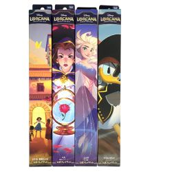 ##  ロルカナ プレイマットセット 4種類「ドナルドダック」「 エルサ」「 ベル」「 大丈夫、家族がいる」 Sランク