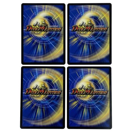   デュエルマスターズ 怪盗妖精カサブランカ/信じていたのに裏切られるなんて！ 24BD5 U 10/60 4枚セット トレカ