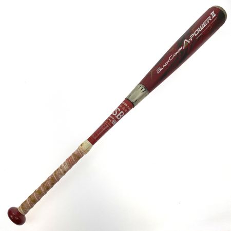  ZETT ゼット 軟式FRP製バット ブラックキャノン A-POWER2 BCT35464 84cm 使用感有