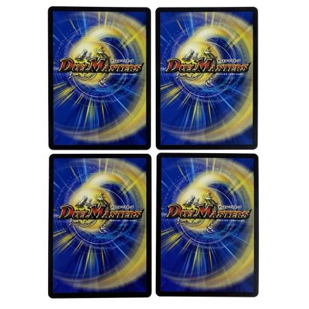   デュエルマスターズ 終末の監視者 ジ・ウォッチ 22EX1 SR 超5/超50 4枚セット トレカ