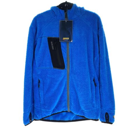  BLAKLADER ブラックラダー パイルジャケット 8218 オーシャンブルー Mサイズ メンズ