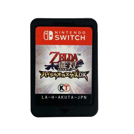  Nintendo ニンテンドウ Switchソフト ゼルダ無双 ハイラルオールスターズ DX 本体のみ