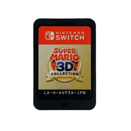  Nintendo ニンテンドウ Switchソフト スーパーマリオ3Dコレクション 本体のみ