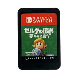 ## Nintendo ニンテンドウ Switchソフト ゼルダの伝説 夢をみる島 本体のみ Bランク