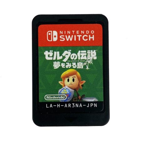  Nintendo ニンテンドウ Switchソフト ゼルダの伝説 夢をみる島 本体のみ