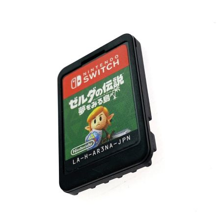  Nintendo ニンテンドウ Switchソフト ゼルダの伝説 夢をみる島 本体のみ