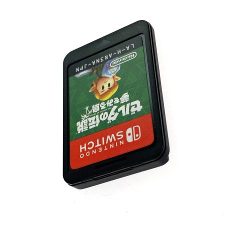  Nintendo ニンテンドウ Switchソフト ゼルダの伝説 夢をみる島 本体のみ