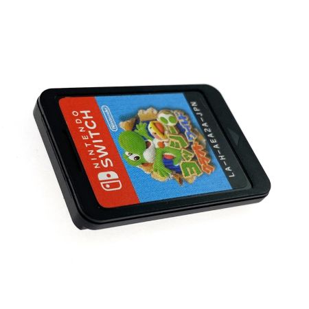  Nintendo ニンテンドウ Switchソフト ヨッシークラフトワールド 本体のみ