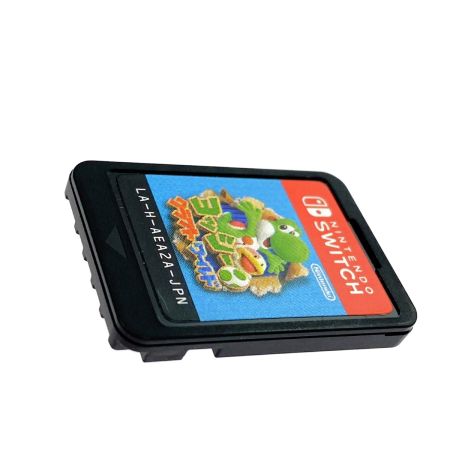  Nintendo ニンテンドウ Switchソフト ヨッシークラフトワールド 本体のみ