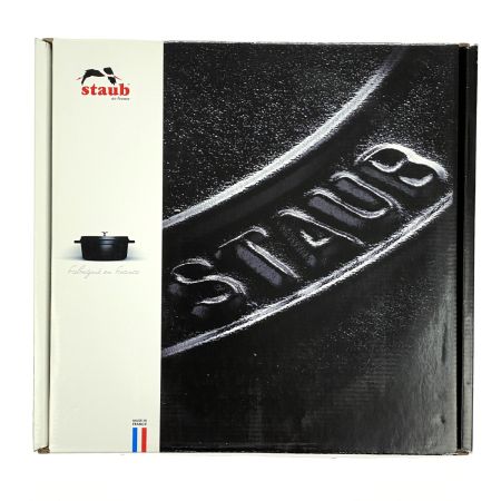  STAUB ストウブ ピュアグリル 26cm 40509-377 ブラック 未使用品
