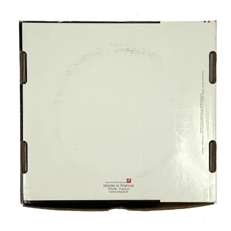  STAUB ストウブ ピコ･ココット ラウンド 24cm 40500-241 ブラック 未使用品