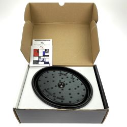 ## STAUB ストウブ ピコ･ココット オーバル 27cm 40500-271 ブラック 未使用品 Sランク