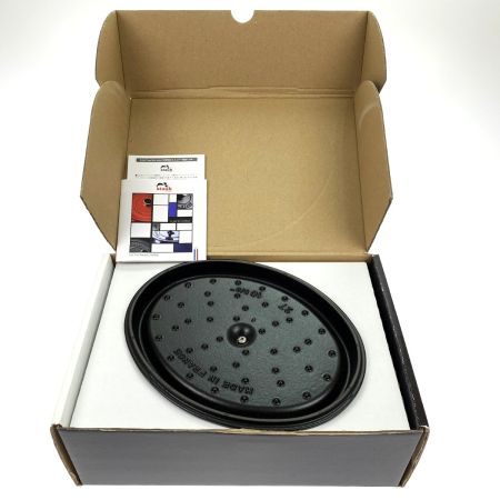  STAUB ストウブ ピコ･ココット オーバル 27cm 40500-271 ブラック 未使用品