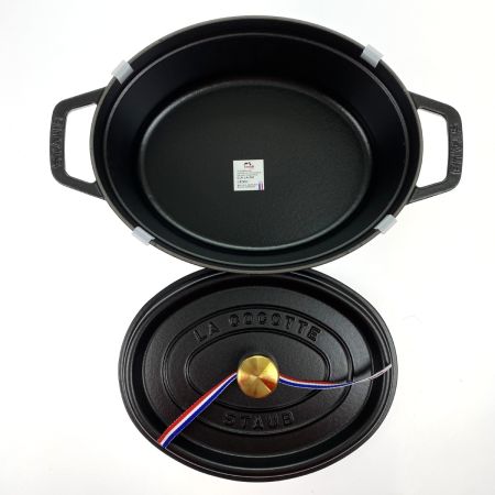  STAUB ストウブ ピコ･ココット オーバル 27cm 40500-271 ブラック 未使用品
