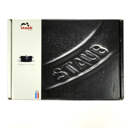  STAUB ストウブ ピコ･ココット オーバル 27cm 40500-271 ブラック 未使用品