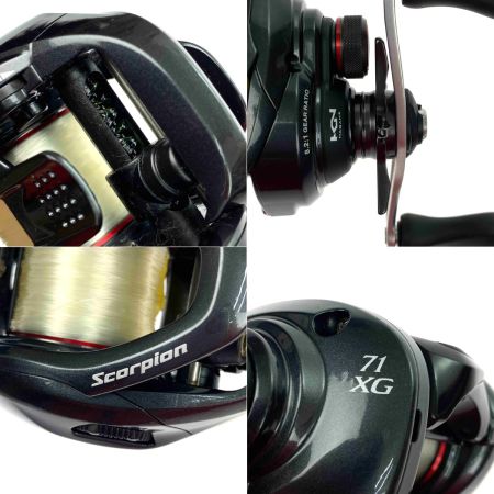  SHIMANO シマノ 16 スコーピオン 71XG 03474 左巻き