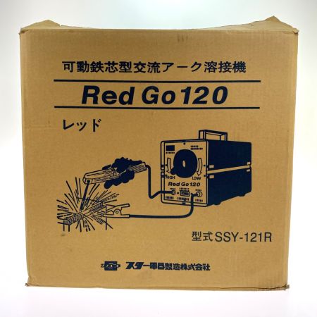  SUZUKID 100V/200V 交流アーク溶接機 スターク120 SSY-121R 低電圧溶接機 動作未確認