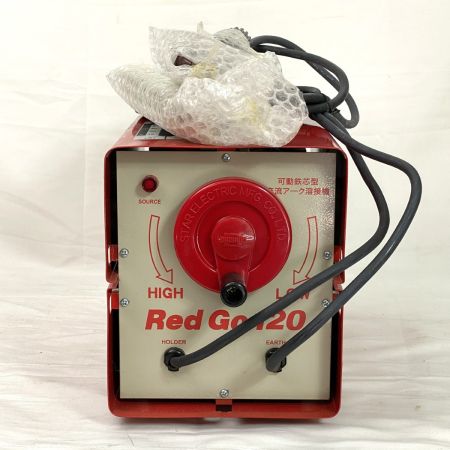  SUZUKID 100V/200V 交流アーク溶接機 スターク120 SSY-121R 低電圧溶接機 動作未確認