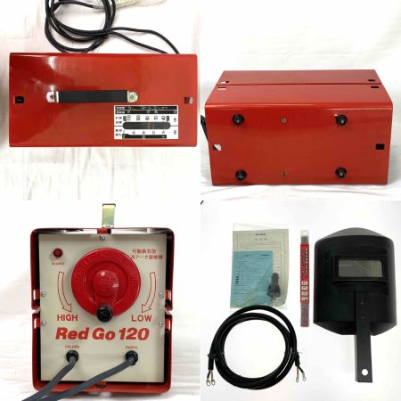  SUZUKID 100V/200V 交流アーク溶接機 スターク120 SSY-121R 低電圧溶接機 動作未確認