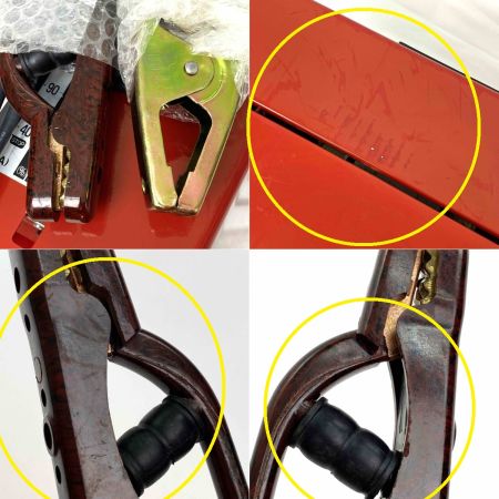  SUZUKID 100V/200V 交流アーク溶接機 スターク120 SSY-121R 低電圧溶接機 動作未確認