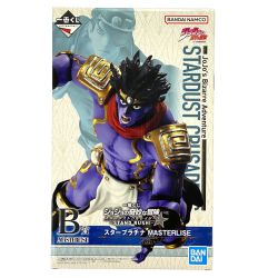 ## BANDAI バンダイ 一番くじ ジョジョの奇妙な冒険 スターダストクルセイダース B賞 スタープラチナ MASTERLISE 未開封品 フィギュア Sランク
