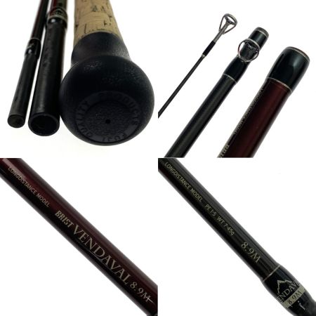  Fishman フィッシュマン BRIST VENDAVAL ブリスト ベンダバール 8.9M ベイトロッド