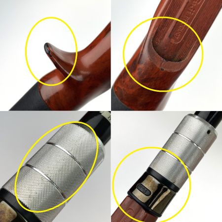  Fishman フィッシュマン BRIST VENDAVAL ブリスト ベンダバール 8.9M ベイトロッド