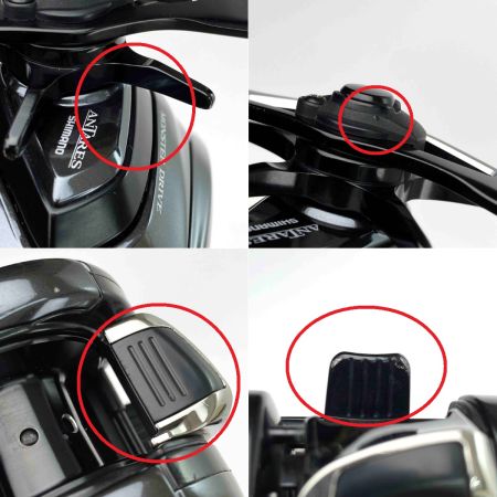  SHIMANO シマノ 18 アンタレス DC MD XG 左 03875