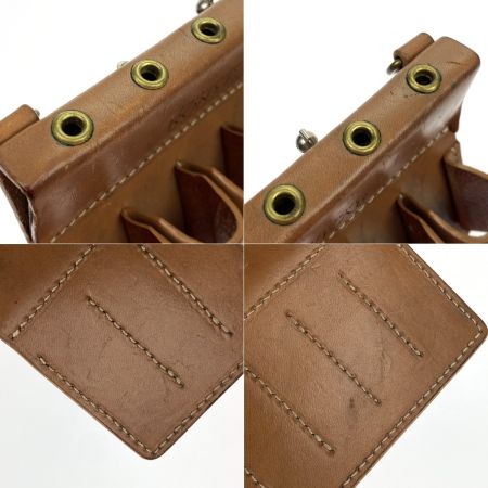  天狗屋×RONYEAR ルアーローテーションパッド レザー製 ストラップ2種類付き