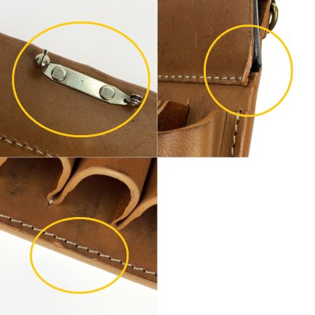  天狗屋×RONYEAR ルアーローテーションパッド レザー製 ストラップ2種類付き